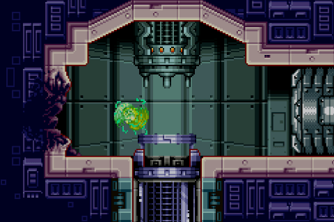 metroid Fusion Screen Shot 3:12:15, 2.39 PM