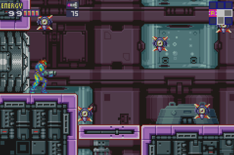 Metroid Fusion Screen Shot 4:10:15, 4.33 PM