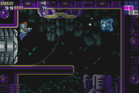 Metroid Fusion Screen Shot 4:10:15, 4.34 PM 1