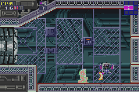 Metroid Fusion Screen Shot 4:10:15, 4.34 PM 3