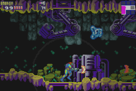 Metroid Fusion Screen Shot 4:10:15, 4.34 PM