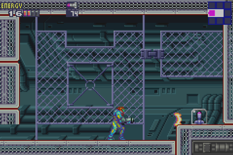 Metroid Fusion Screen Shot 4:10:15, 4.35 PM