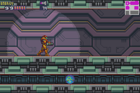 Metroid Fusion Screen Shot 4:10:15, 4.37 PM 1