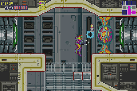 Metroid Fusion Screen Shot 5:16:15, 6.13 PM