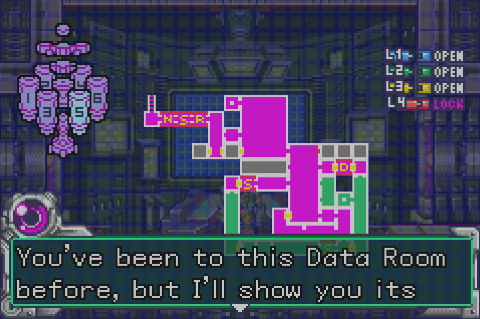 Metroid Fusion Screen Shot 5:16:15, 6.15 PM