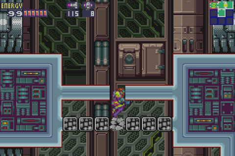 Metroid Fusion Screen Shot 5:16:15, 6.16 PM