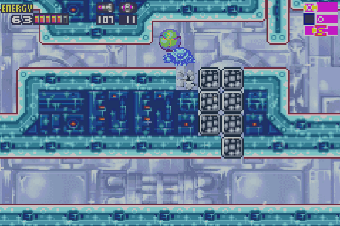 Metroid Fusion Screen Shot 5:16:15, 6.17 PM