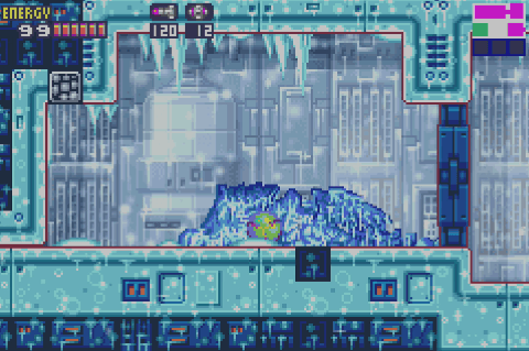 Metroid Fusion Screen Shot 5:16:15, 6.18 PM