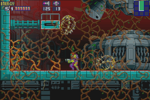 Metroid Fusion Screen Shot 5:16:15, 6.19 PM