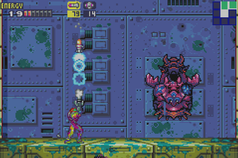 Metroid Fusion Screen Shot 5:16:15, 6.20 PM