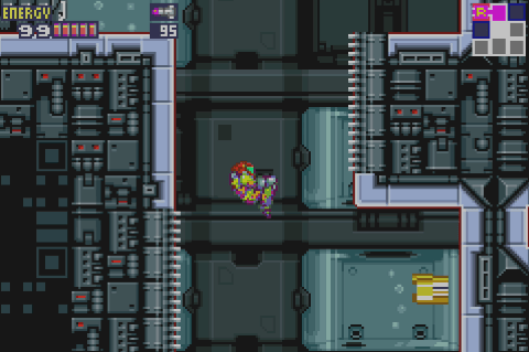 Metroid Fusion Screen Shot 5:3:15, 4.38 PM