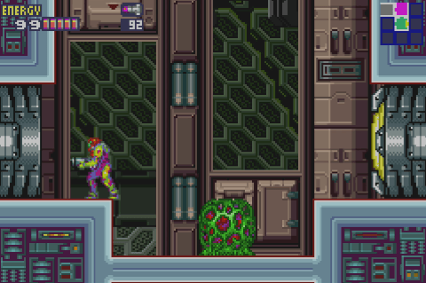 Metroid Fusion Screen Shot 5:3:15, 4.39 PM 2