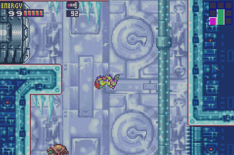 Metroid Fusion Screen Shot 5:3:15, 4.40 PM