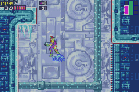 Metroid Fusion Screen Shot 5:3:15, 4.42 PM