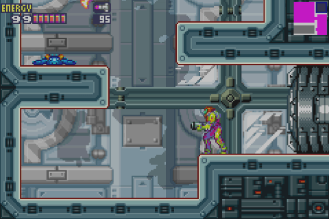 Metroid Fusion Screen Shot 5:3:15, 5.01 PM