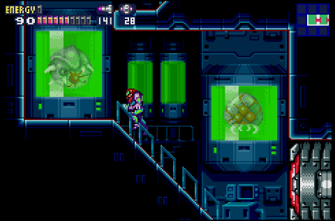 Metroid Fusion Screen Shot 7:22:15, 9.39 PM