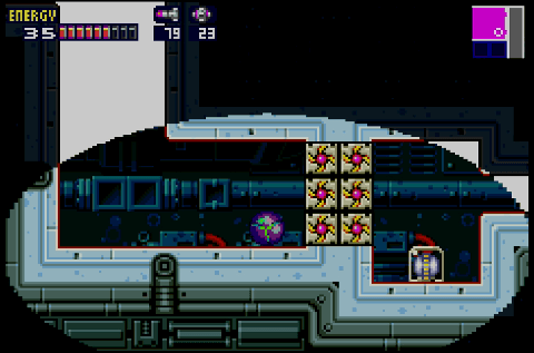 Metroid Fusion Screen Shot 7:4:15, 9.49 AM 1